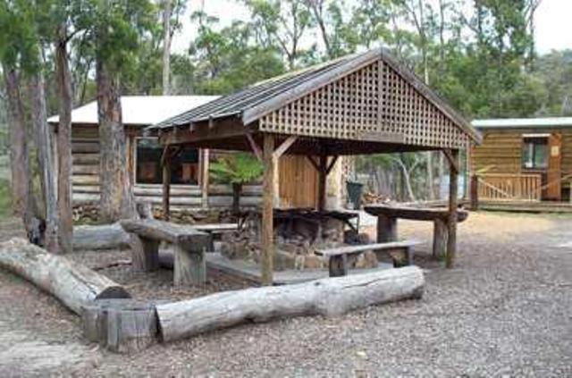 Gumleaves Bush Holidays Little Swanport Экстерьер фото