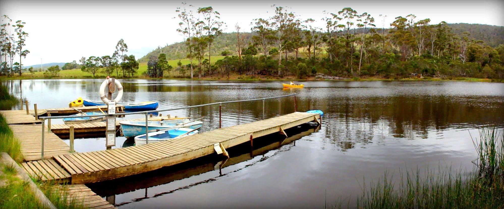Gumleaves Bush Holidays Little Swanport Экстерьер фото